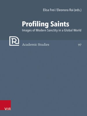 cover image of Profiling Saints